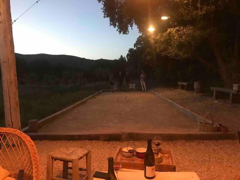 Bastidon Farfallina Puyvert Exterior foto