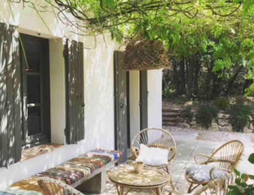 Bastidon Farfallina Puyvert Exterior foto